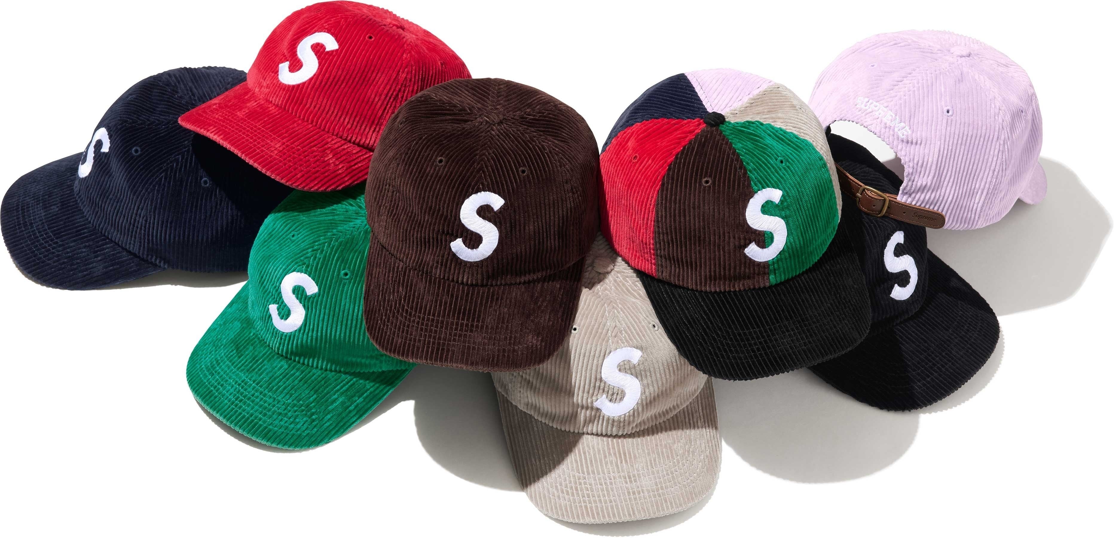 Corduroy S Logo 6-Panel